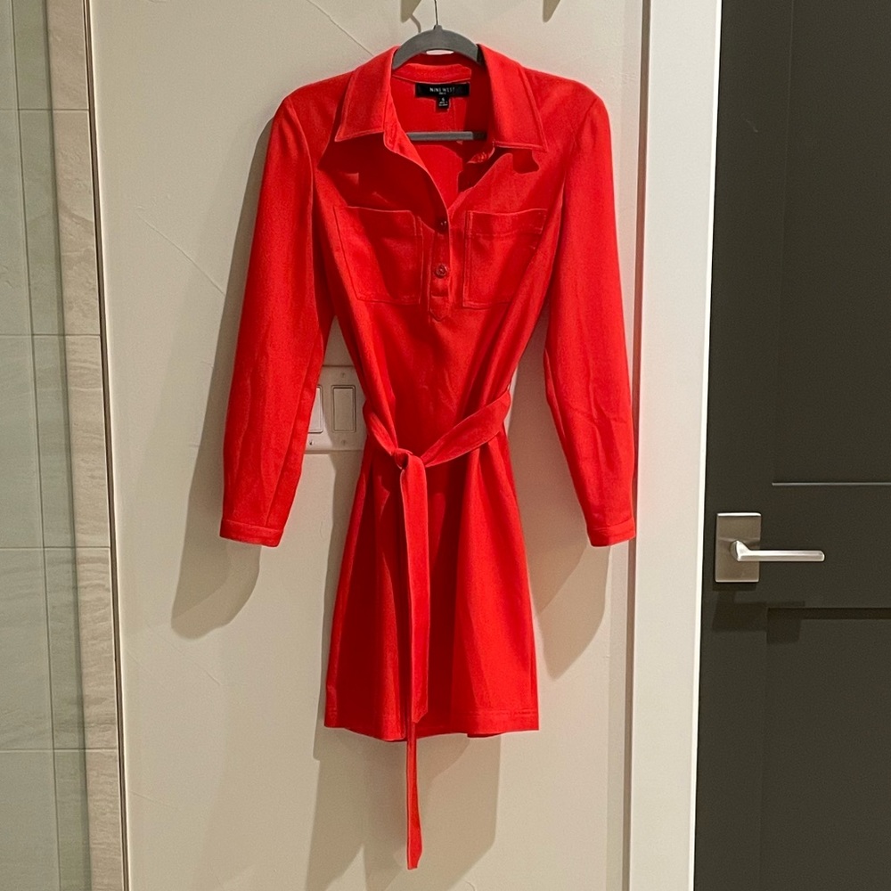 Nine West shirt dress